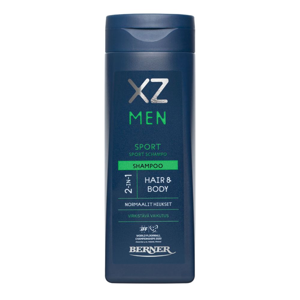 XZ Men sport shampoo 2-in1 250 ml