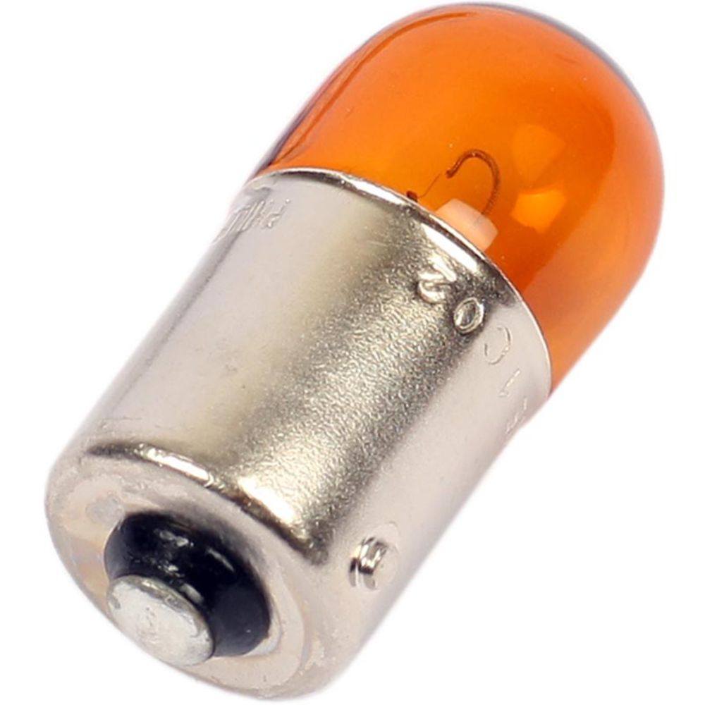 Philips BAU15s metallsockellampa 12093 12 V 10 W orange 150° (RY10W)
