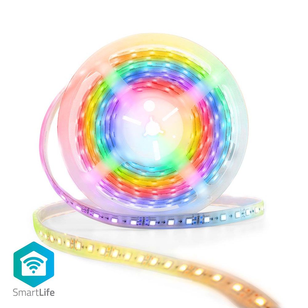 Nedis SmartLife DreamColor RGB valgusriba, Wi-Fi, 5 m