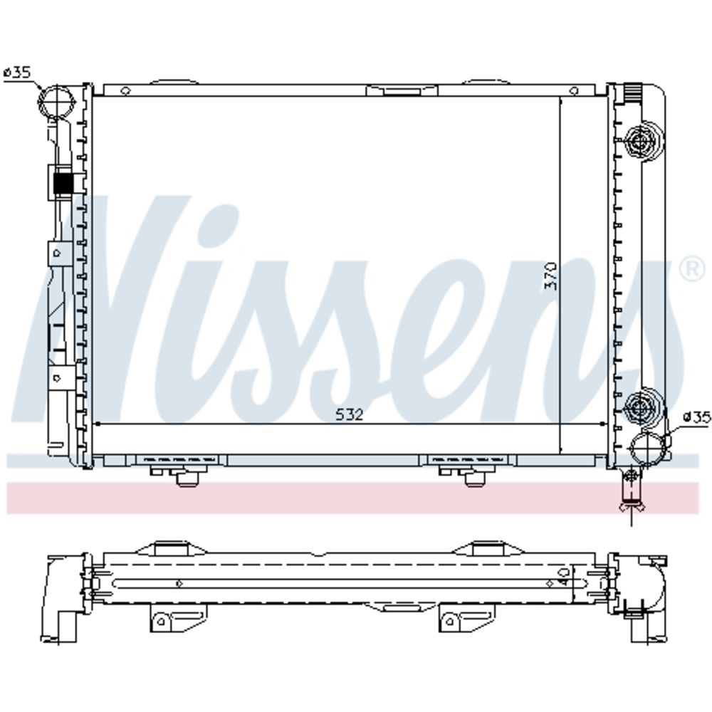 Radiaator 30-8718