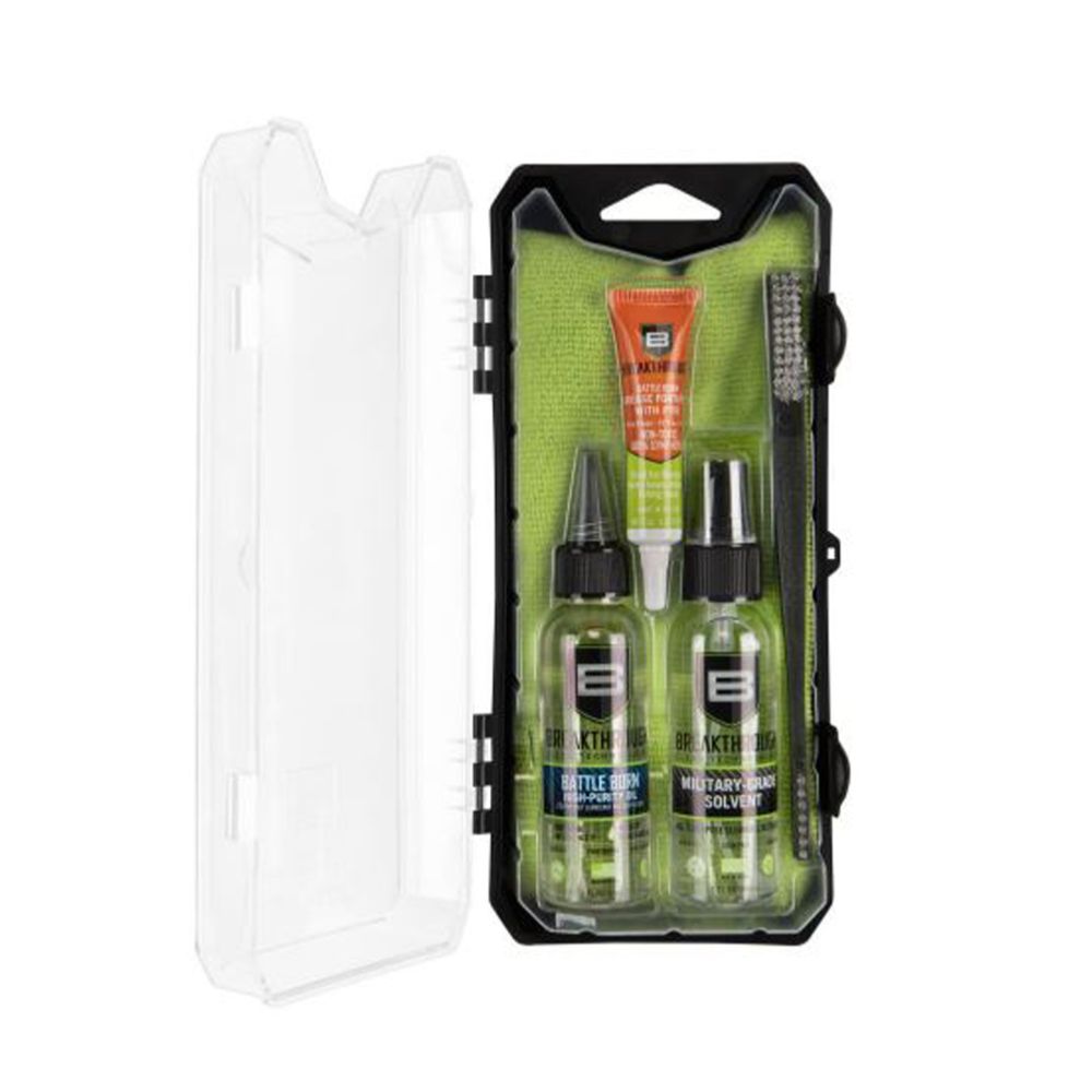 Breakthrough 101 Basic Gun Cleaning Kit relvapuhastuskomplekt