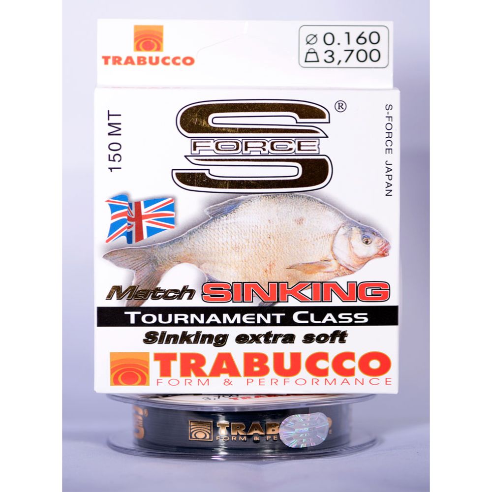 Trabucco S-Force Match Sinking monofiilnöör