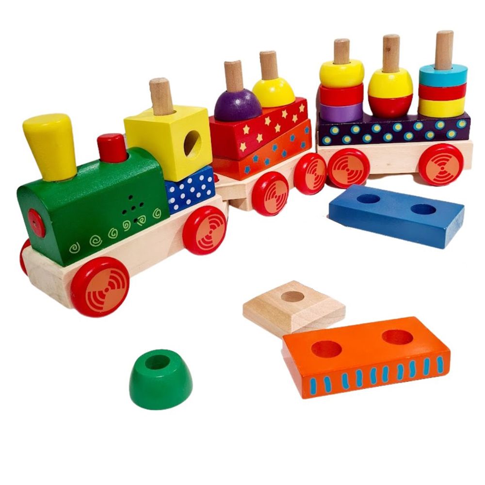 Gerardo's Toys heliga puidust rong