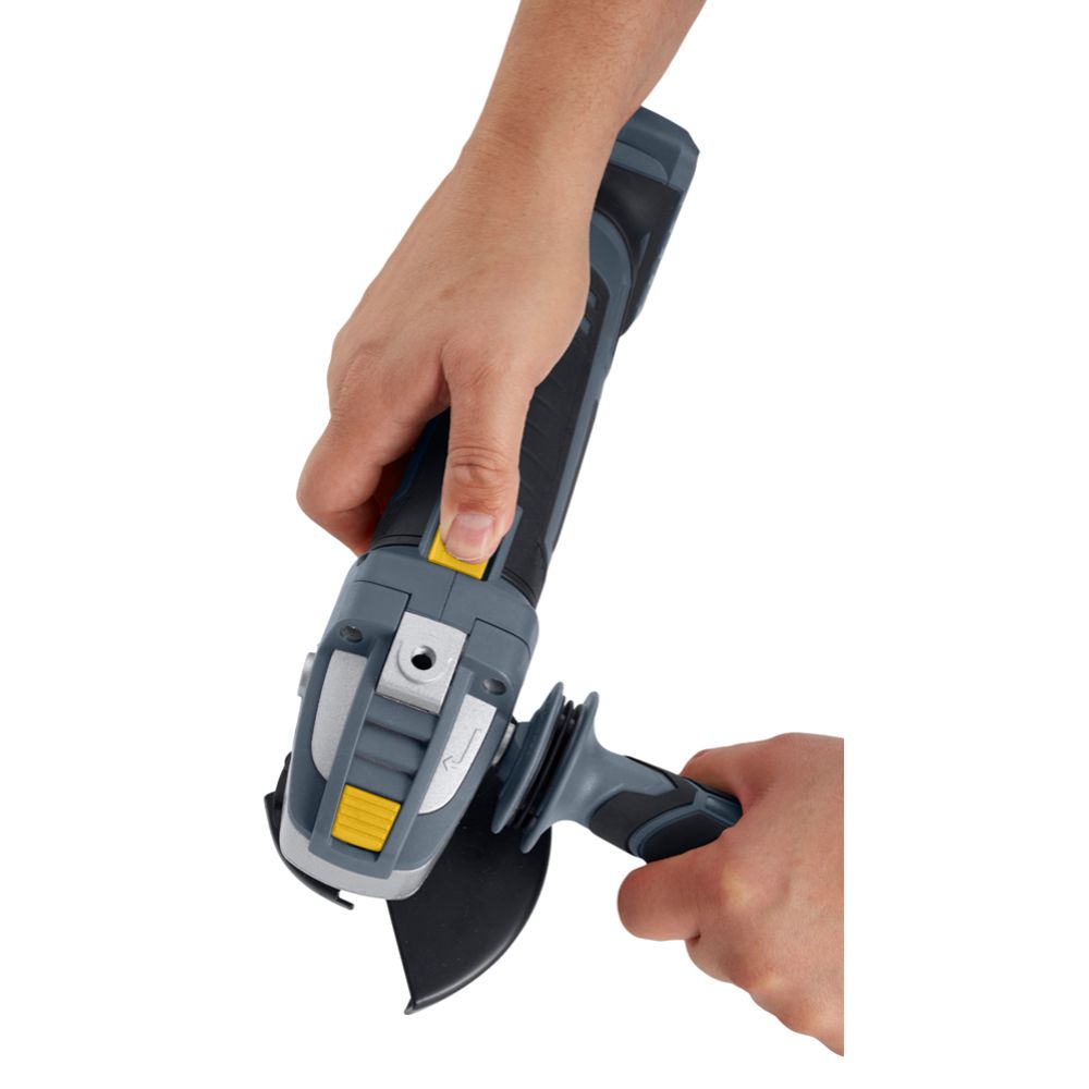 Probuilder batteridriven vinkelslip 125 mm 18V Li-ion Solo