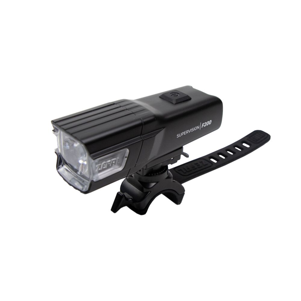Zefal Supervision F200 cykellampa fram med USB-laddning