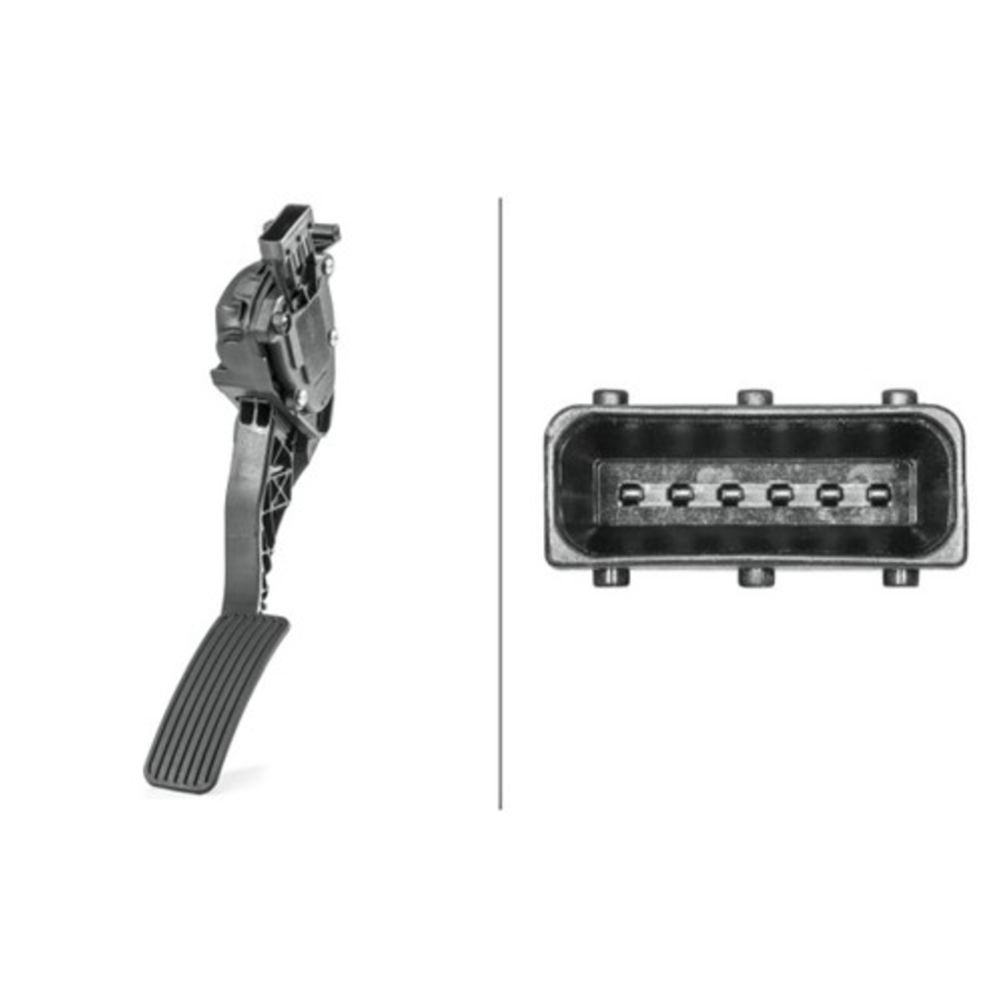 Sensor, gaspedalläge 28-01272