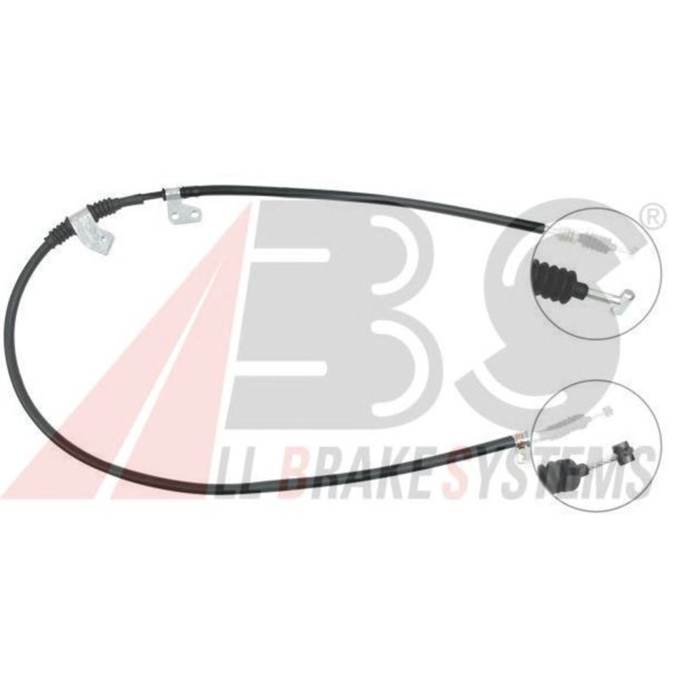 Käsijarruvaijeri 24-2408