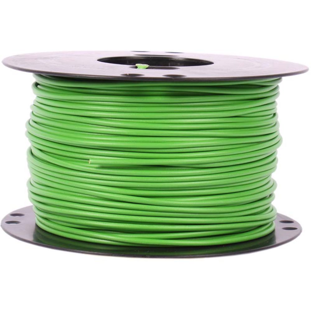 Autokaabel, 1,5 mm² / 100 m, roheline
