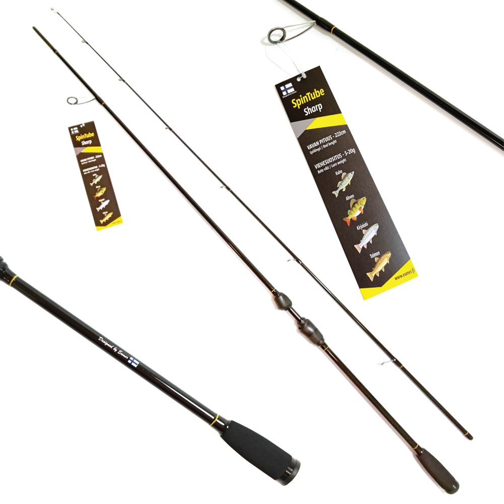 Spintube Sharp avokelavapa 222 cm 5-20 g