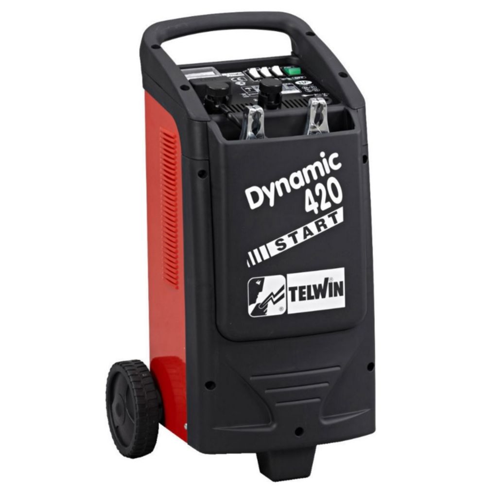 Telwin Dynamic 420 Start akulaadija/käivitusabi 12/24 V 400 A