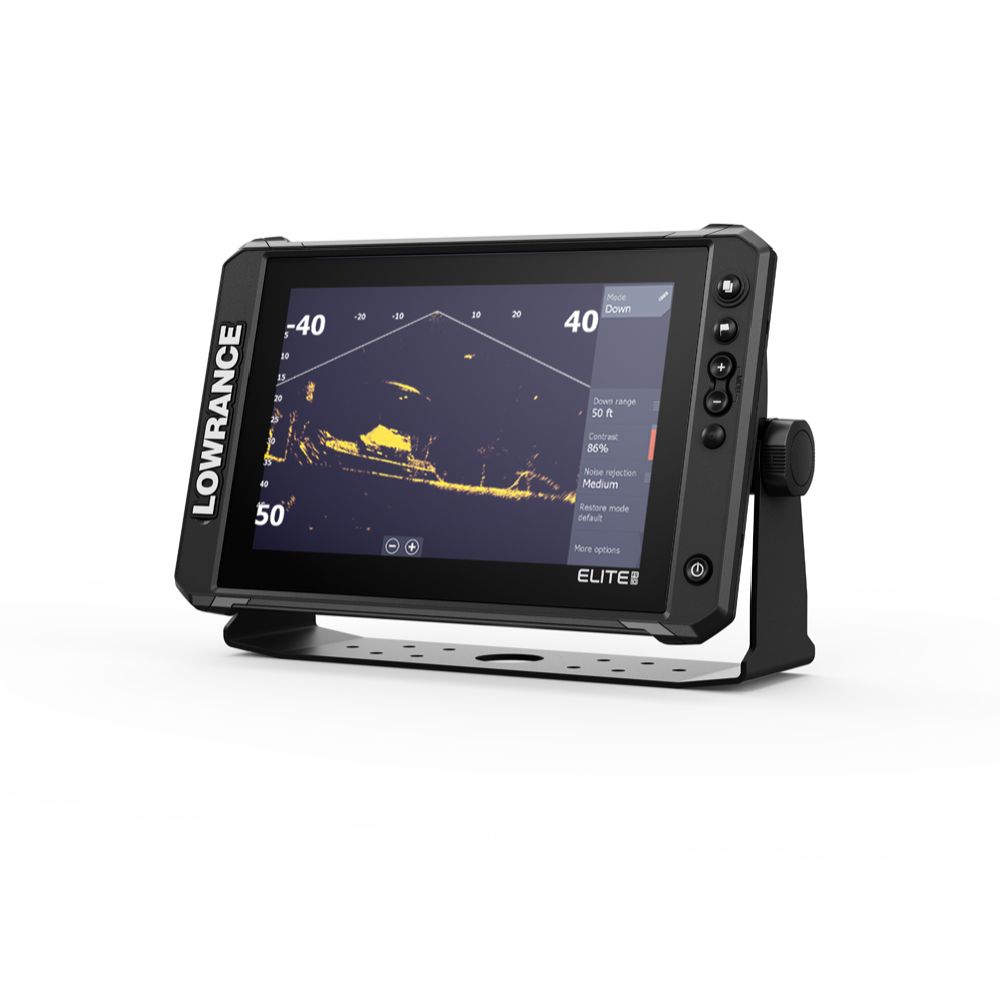 Lowrance Elite FS 10" yhdistelmälaite 3in1 anturilla