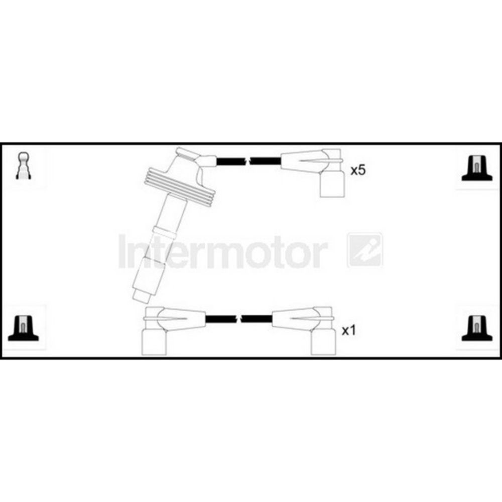 Süütejuhtmete komplekt 11-2237