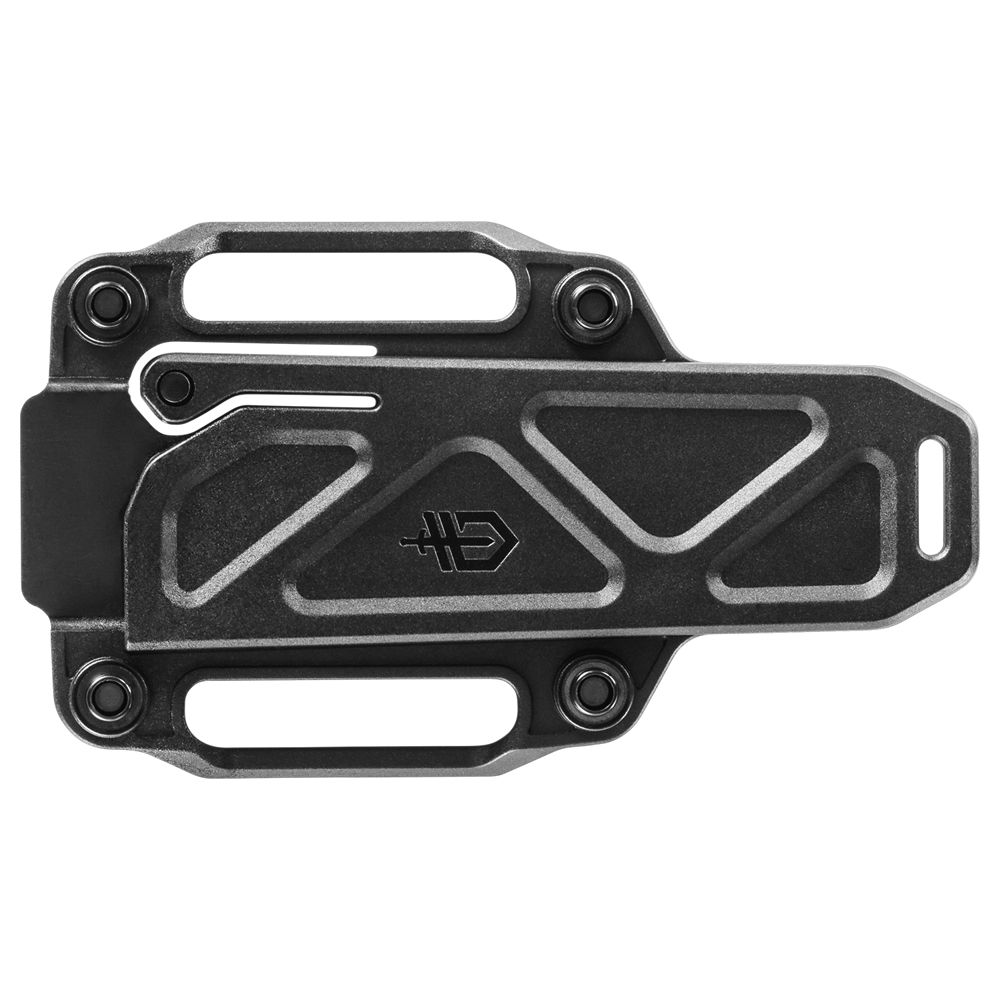 Gerber Exo-Mod Metsästysveitsi, sileäteräinen drop point