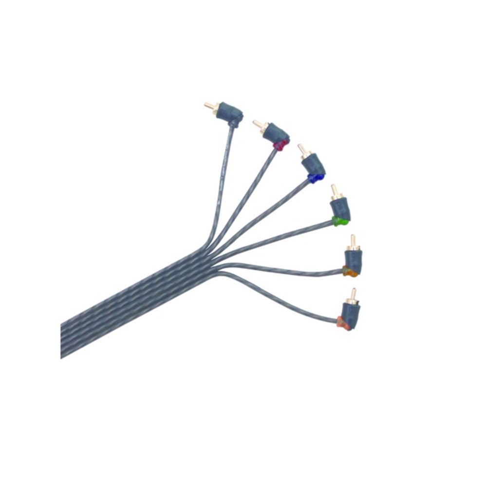 FOUR Connect STAGE1 RCA-johto 6-kanavainen 5,5 m