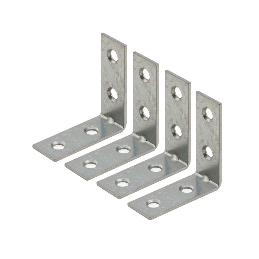 Arctic Design vahvikekulmarauta sinkitty 38x38x15 mm 4 kpl