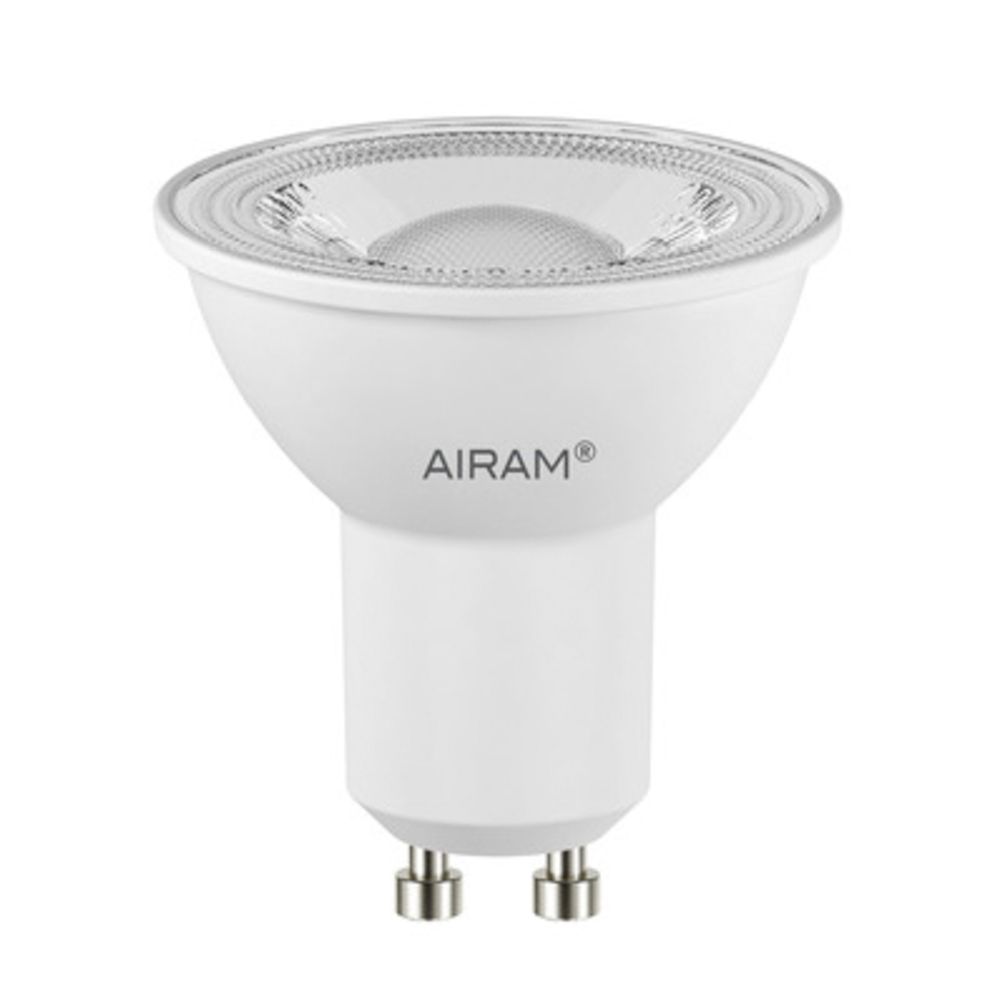 Airam 12 V Solar LED-kohtvalgusti, GU10, 4,6 W, 2700 K, 380 lm
