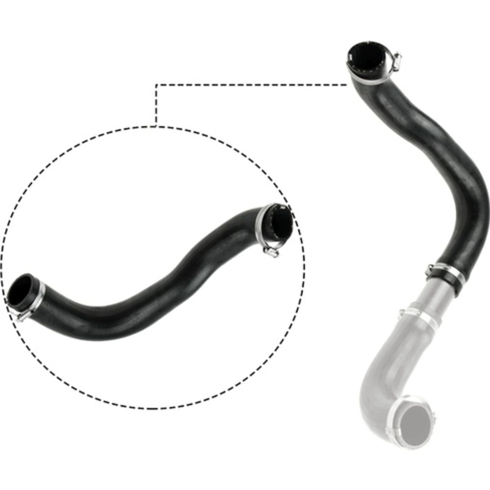 Insugsluftrör, turbo 30-01919