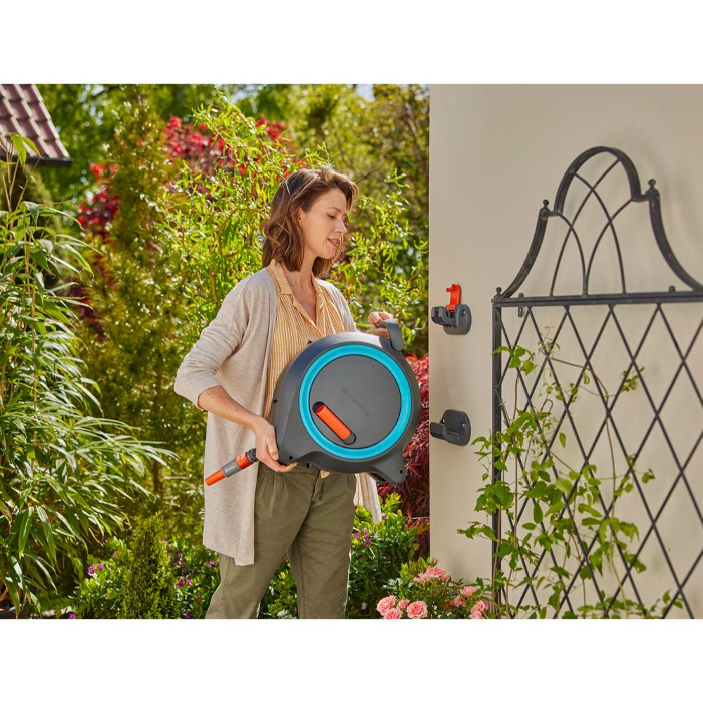 Gardena Dual voolikurull 25 m