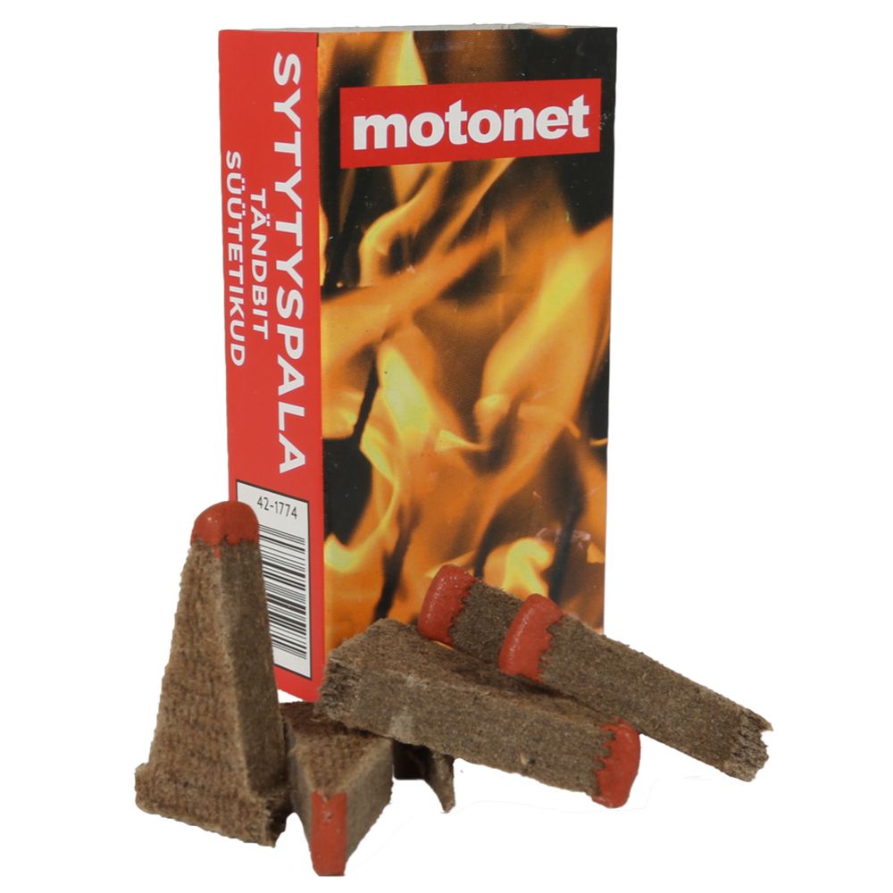 Motonet tändbitar 20 st.
