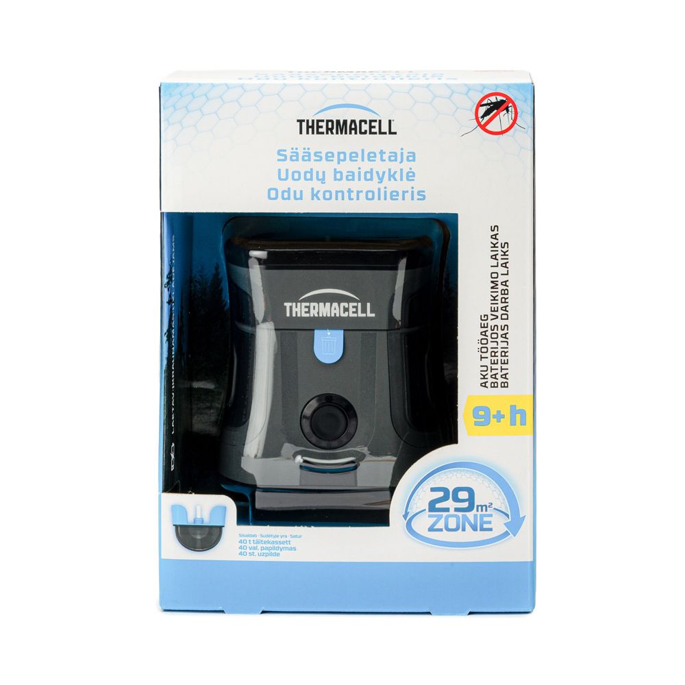 Sääsepeletaja ThermaCELL EX90 akutoitel