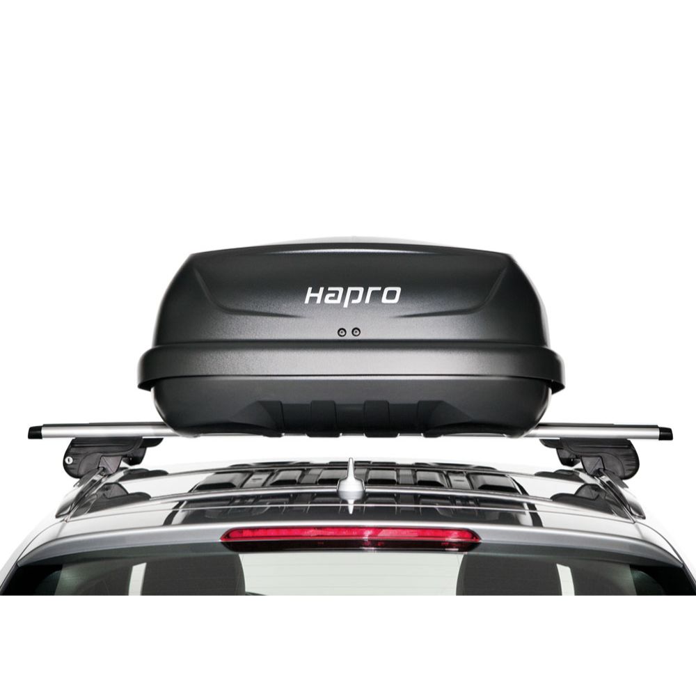 Hapro Traxer 6.6 Anthracite suksiboksi antrasiitti