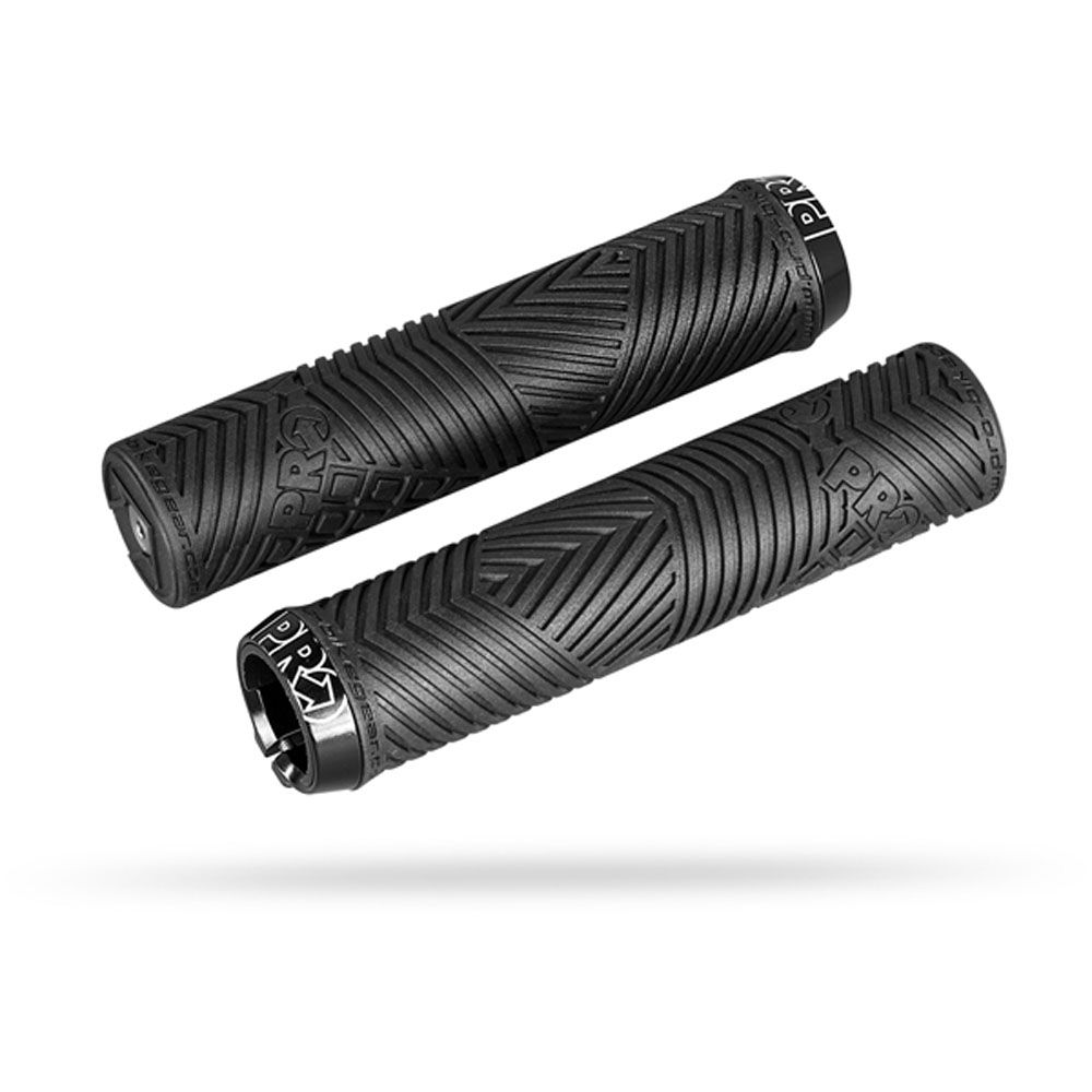 PRO kädensija Dual Lock Sport musta 30 mm / 132,5 mm