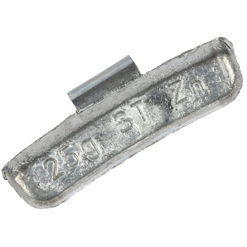 Italmatic lyöntipaino alumiinivanteelle 25 g (Zn), 100 kpl