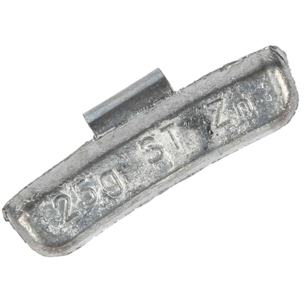 Italmatic alumiiniumvelje tasakaal, 25 g (Zn), 100 tk