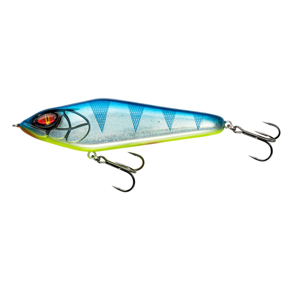 Daiwa Prorex Lazy Jerk uppuv jerkvoobler, 15,5 cm, 85 g