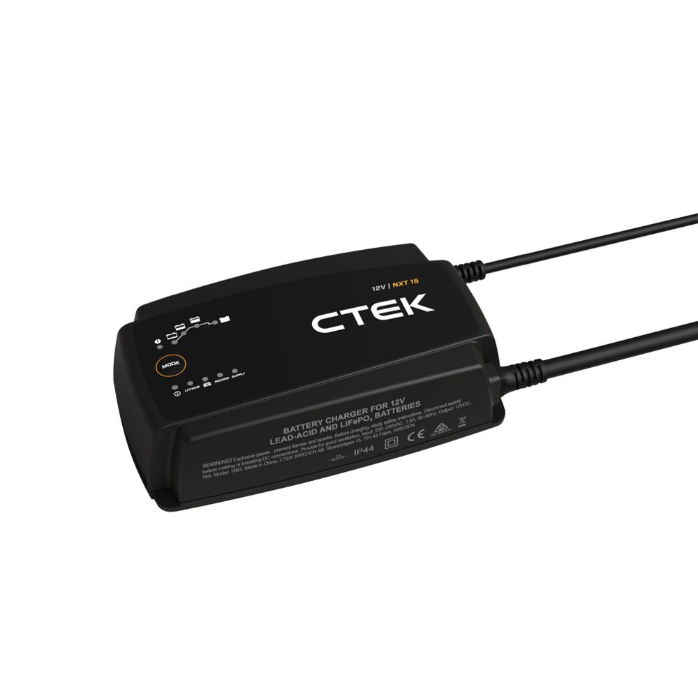 CTEK NXT 15 underhållsladdare 12 V 15 A