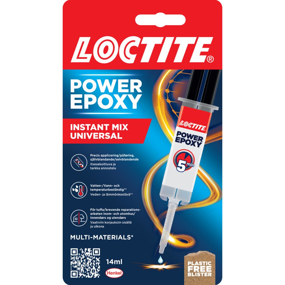 LOCTITE Power Epoxy Instant Mix epoksiliima 16g