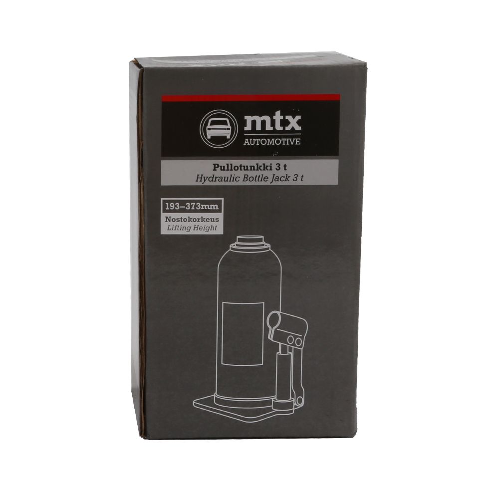 MTX Automotive pelardomkraft 3 ton