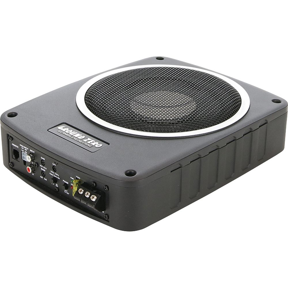 Ground Zero GZCS SW-800A 8" aktiv subwoofer