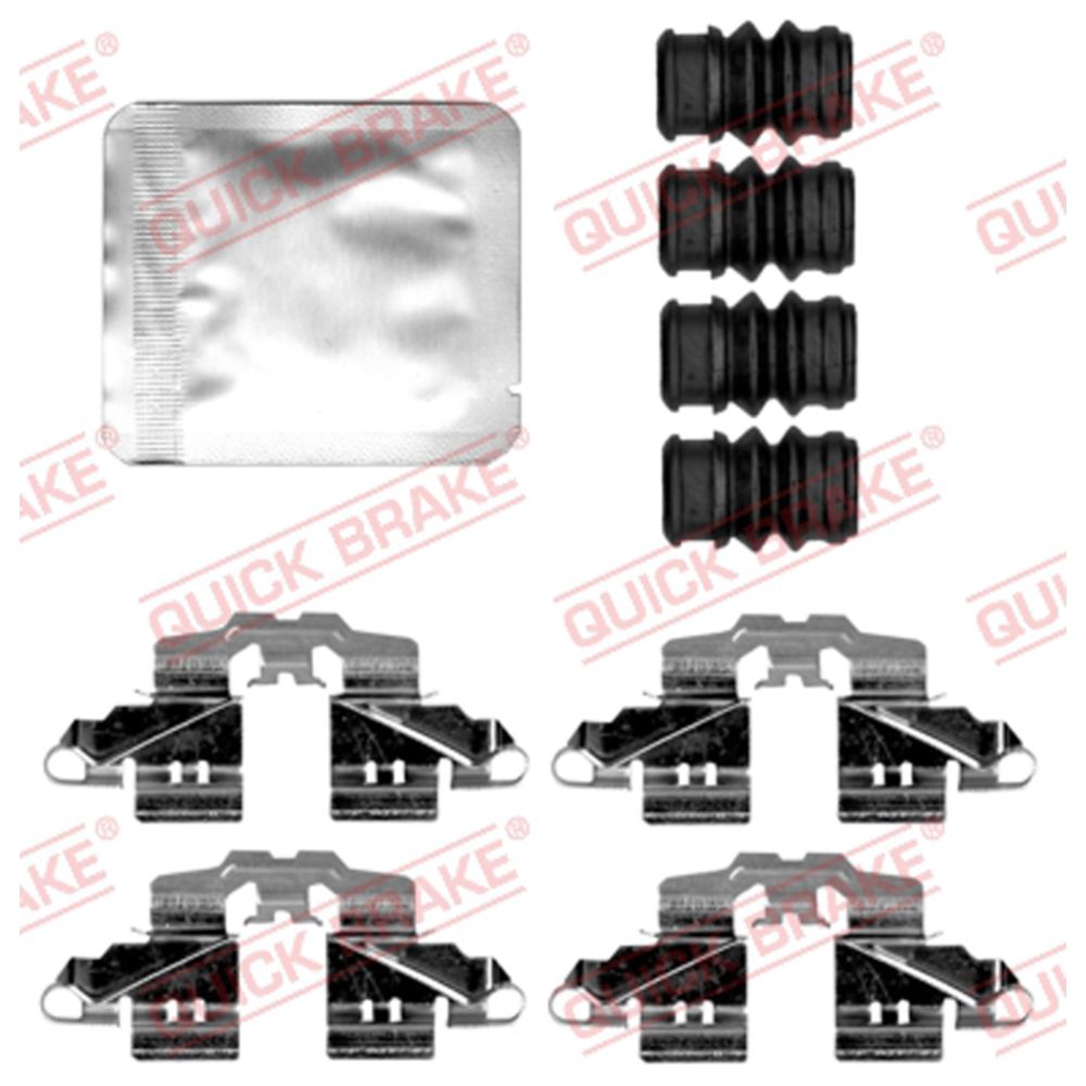 Jarrupalojen asennussarja 23-01964