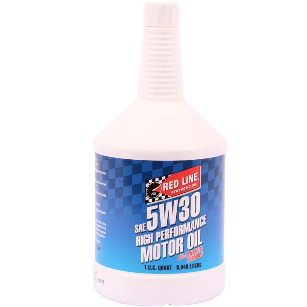 Red Line 5W-30 täissünteetiline estripõhine mootoriõli, 946 ml