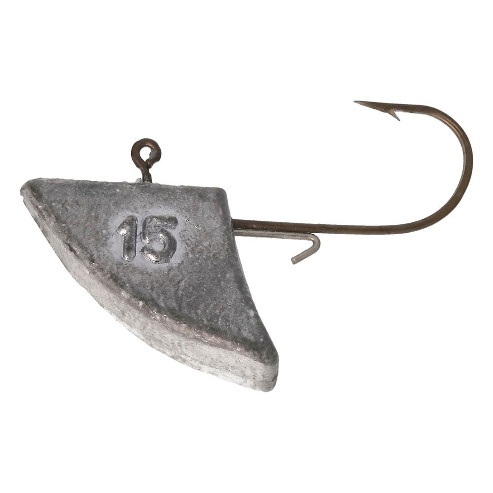 Eagle Claw Erie jiggskalle 4 st