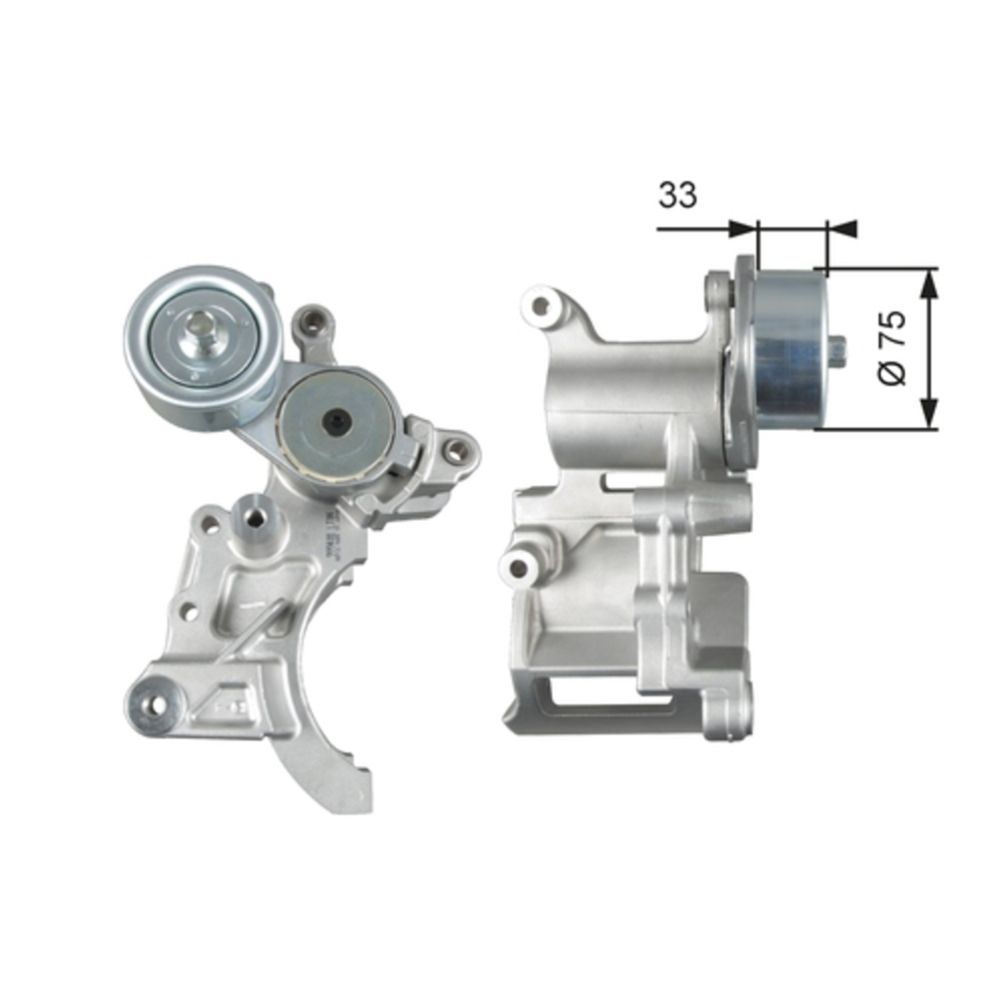 Moniurahihnan kiristysrulla 30-03639