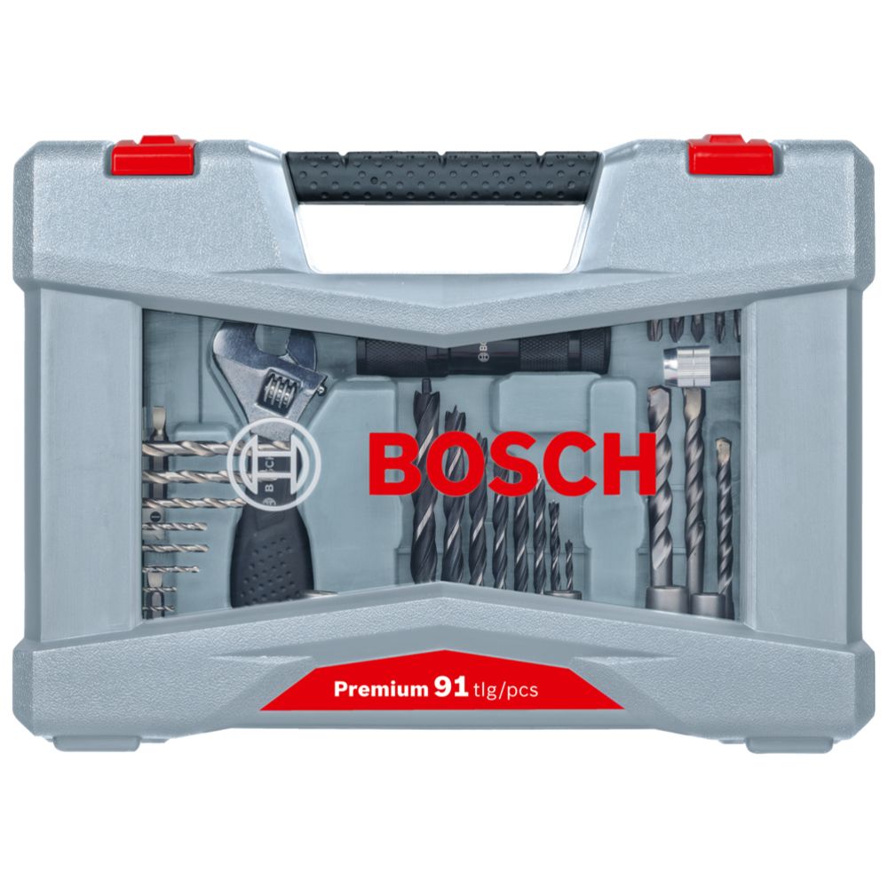 Bosch Premium tarvikute komplekt, 91 osa