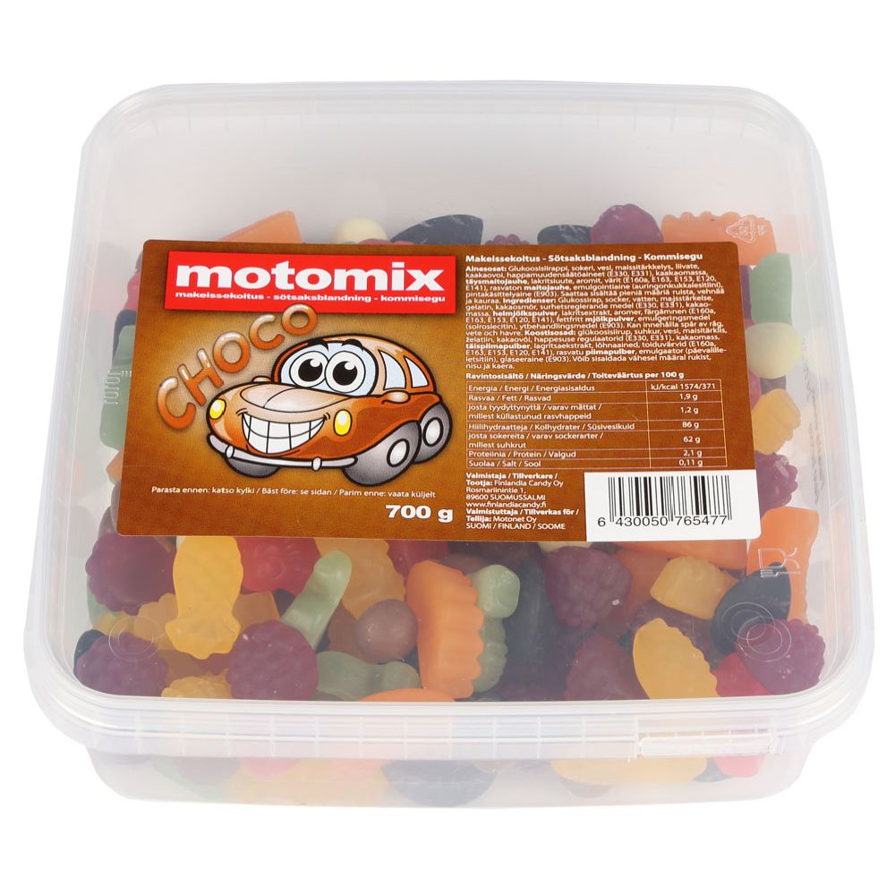 Motomix Choco godisblandning 700 g