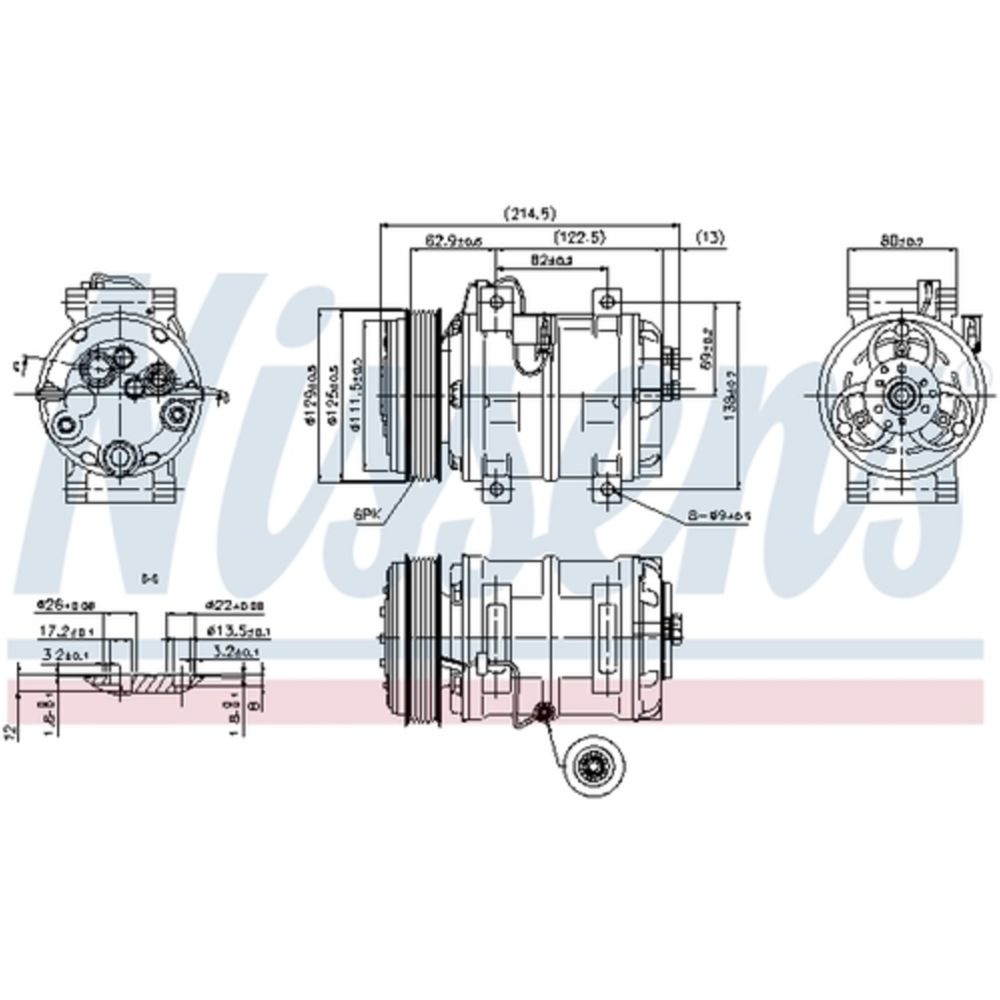 Kliimaseadme kompressor 30-04441