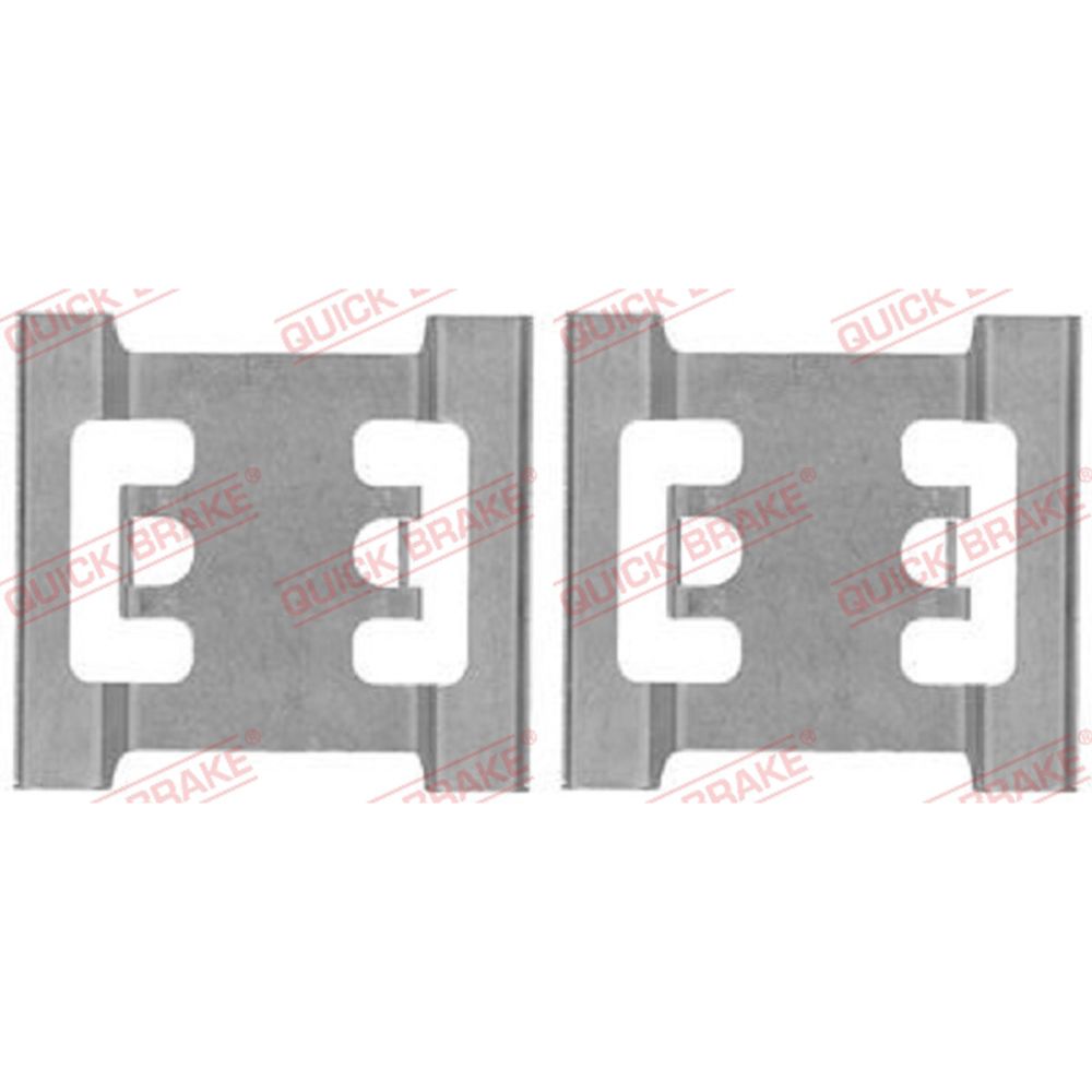 Jarrupalojen asennussarja 23-20093