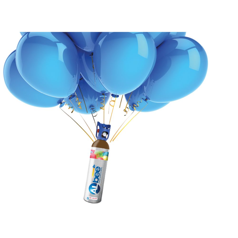 ALbee Fly Helium vaihtopullo 3 l