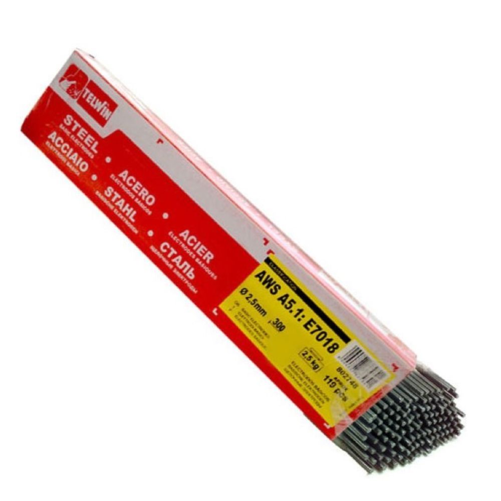 Telwin keevituselektrood teras Ø 2,5mm 2,5 kg