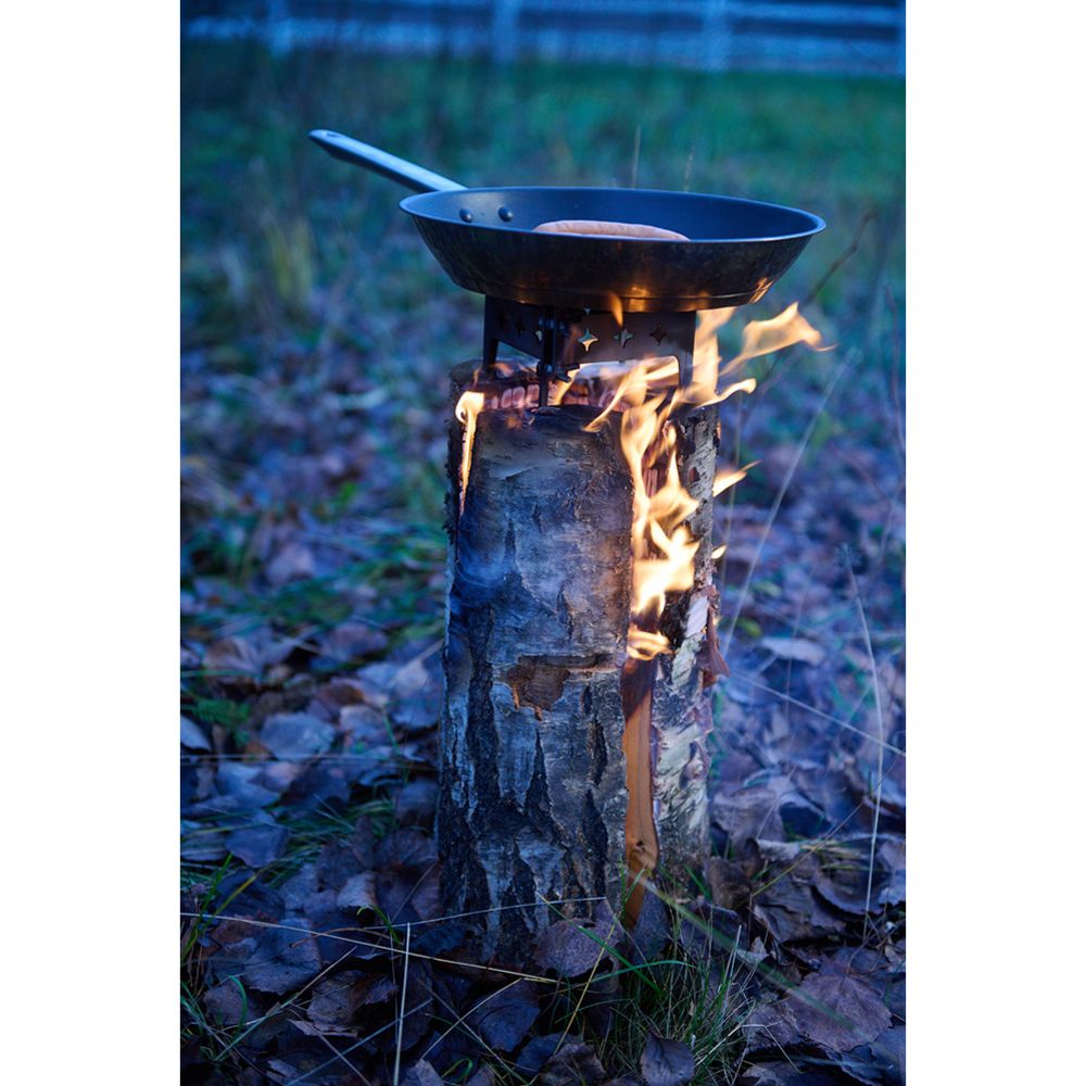 Hoyla Tools Swedish Torch Stove tulepaku raudalus, 2 tk