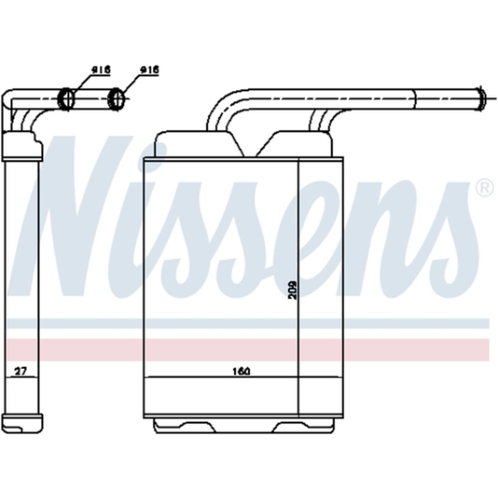 Lämmityslaitteen kenno 30-8502
