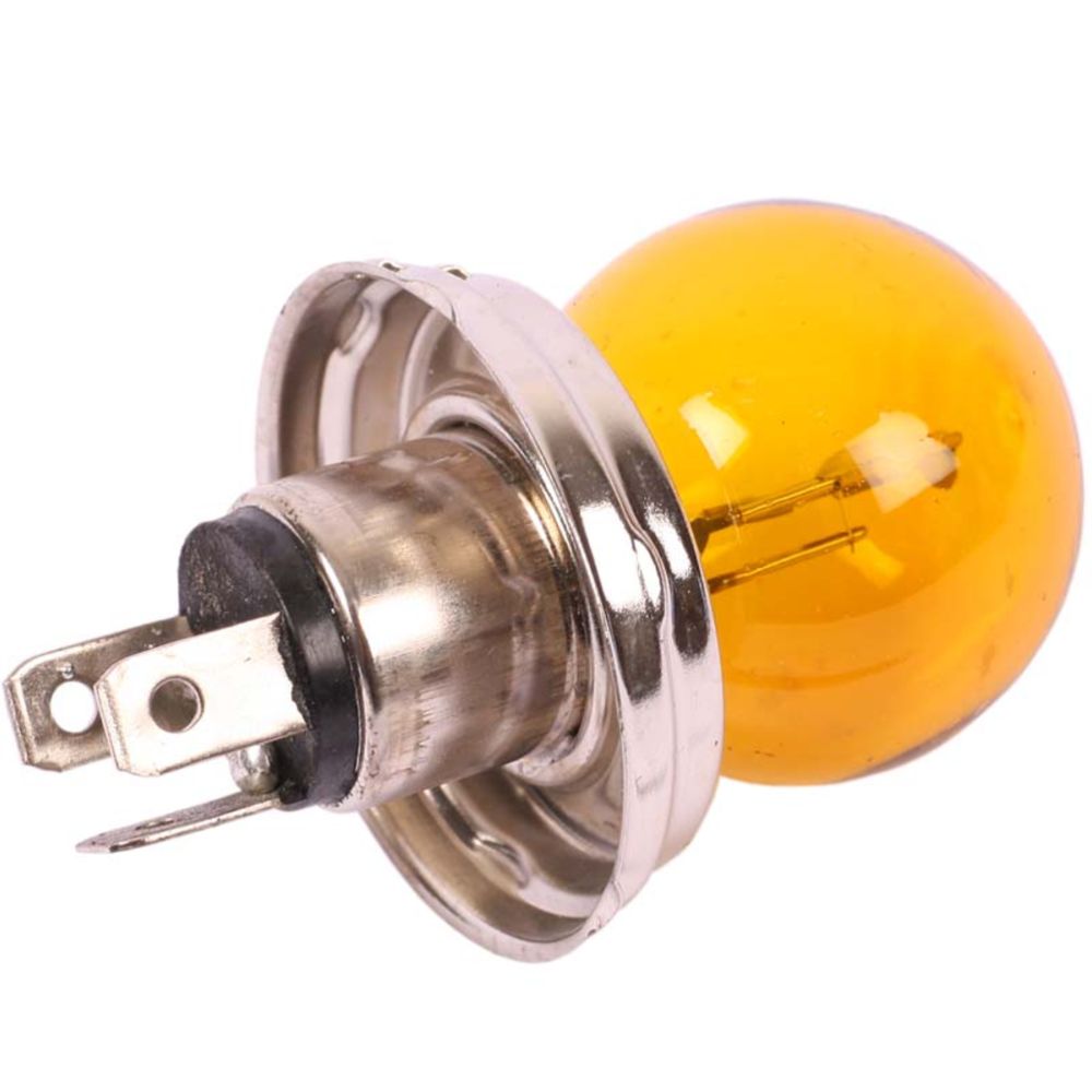 R2-hehkulankapolttimo 45/40W keltainen