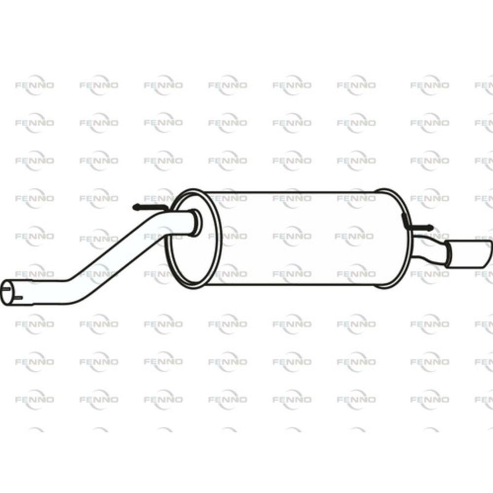 Takaäänenvaimentaja 14-10014