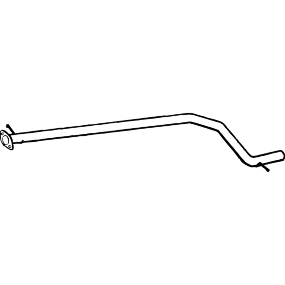 Avgasrör 14-2535