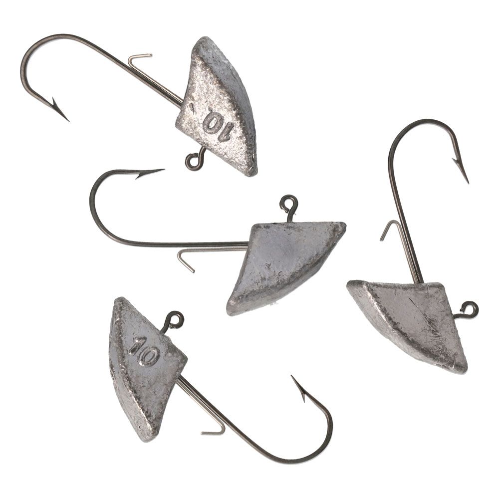 Eagle Claw Erie jiggskalle 4 st