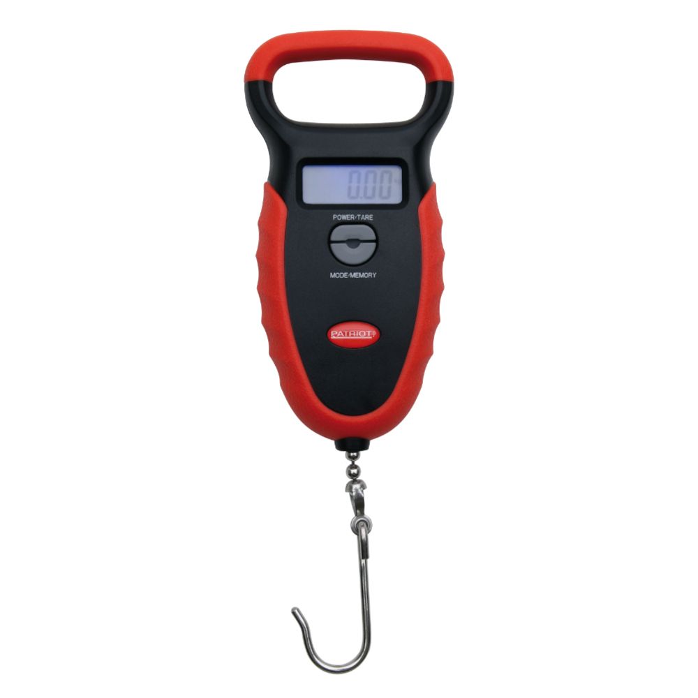 Patriot XL-Float digitaalkaal 22 kg, veekindel ja ujuv